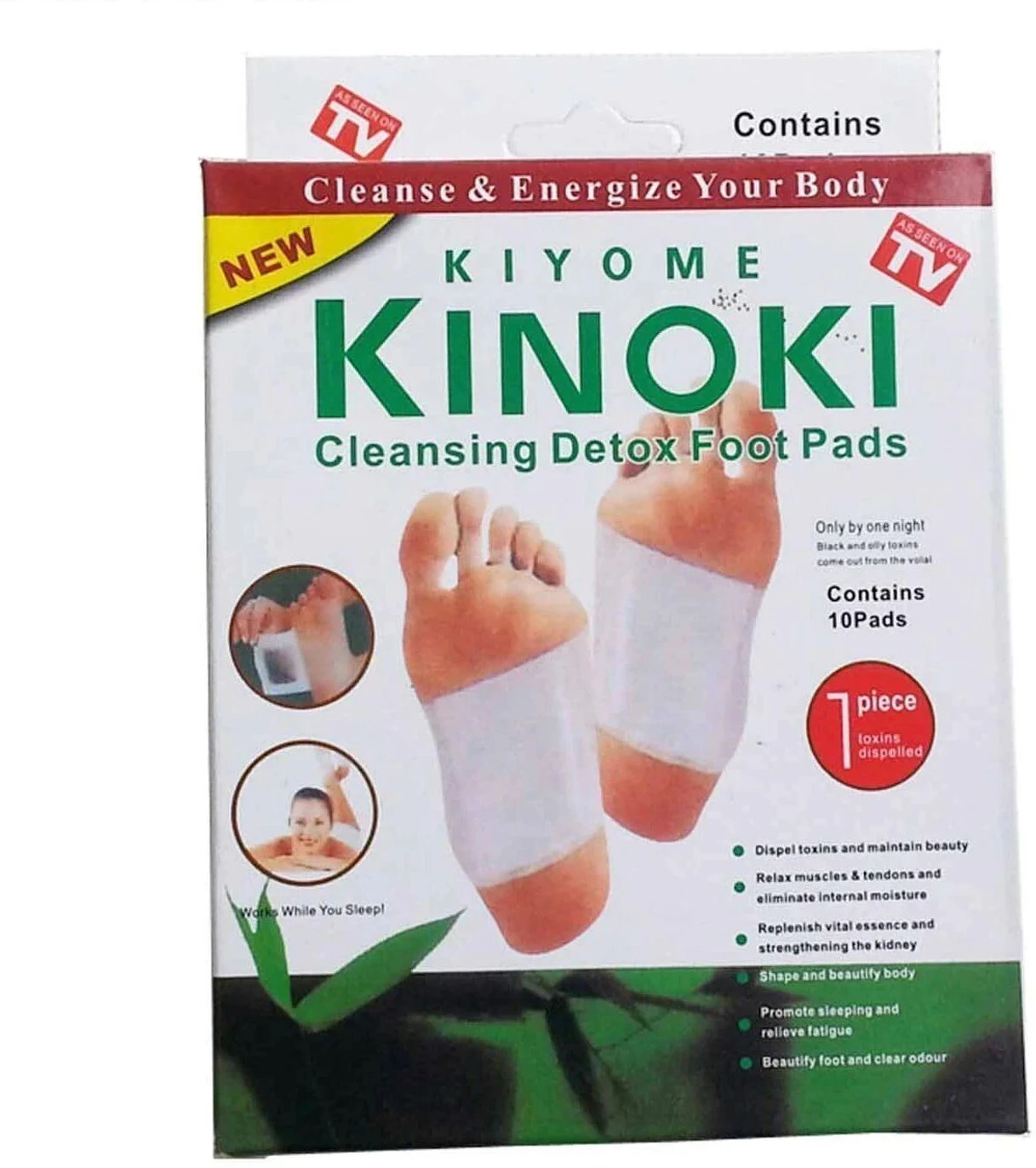Kinoki Foot Pad